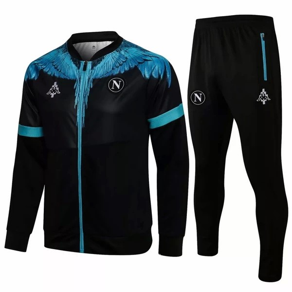 Chandal Napoli 2021/22 Negro Azul